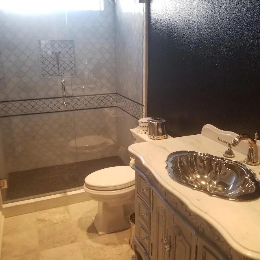 Professional plumbing work and bathroom remodeling in Miramar Beach